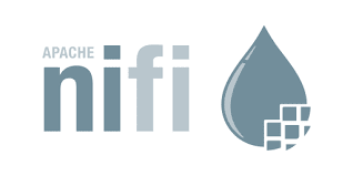 real time data ingestion tools - Apache Nifi Logo